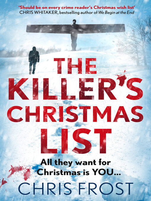 Title details for The Killer's Christmas List by Chris Frost - Wait list